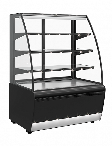 Витрина кондитерская Carboma K70 VV 0,9-1 STANDARD(П0000006032.2264) от интернет-магазина Climateon