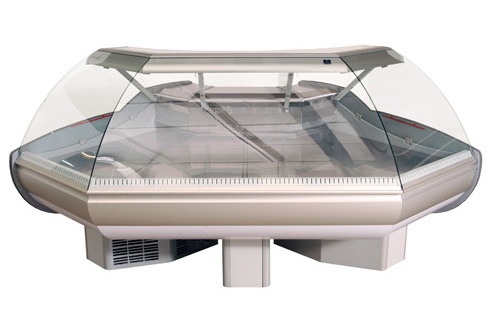 Холодильная витрина Айсберг Айс-Ув90в Вынос (без подтоварника) от интернет-магазина Climateon