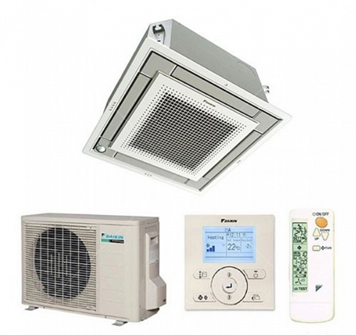 Кондиционер кассетный Daikin FFQ35C/ARXS35L3 от интернет-магазина ClimateON