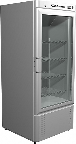 Шкаф холодильный Carboma V560С (стекло)(1801915p) от интернет-магазина Climateon