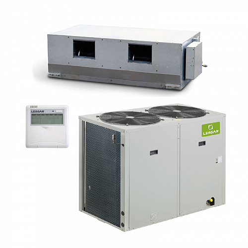 Кондиционер канальный Lessar LS-H150DIA4/LU-H150DIA4 от интернет-магазина ClimateON