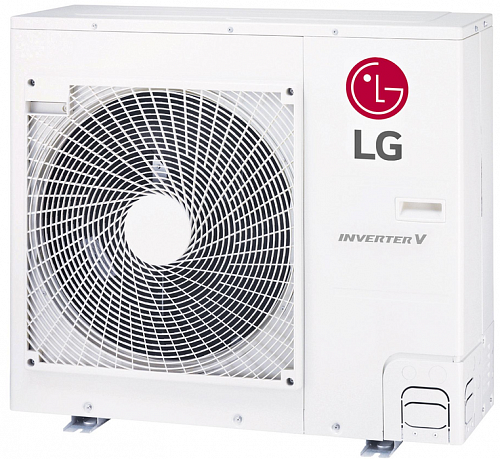 Внешний блок мульти сплит-системы на 4 комнаты Lg MU4R25.U22 от интернет-магазина ClimateON
