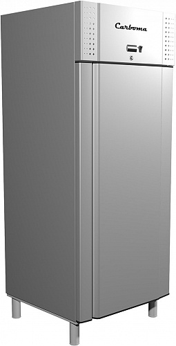 Шкаф холодильный Carboma R700 INOX(П0000004937) от интернет-магазина Climateon